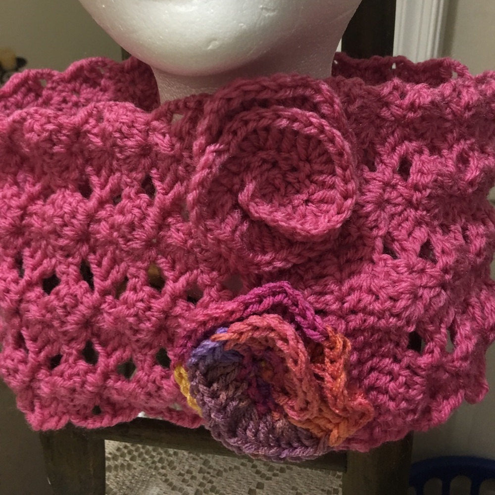Beautiful stylish neckwarmer